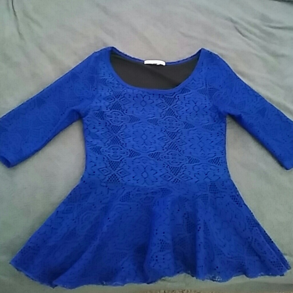 Lace top